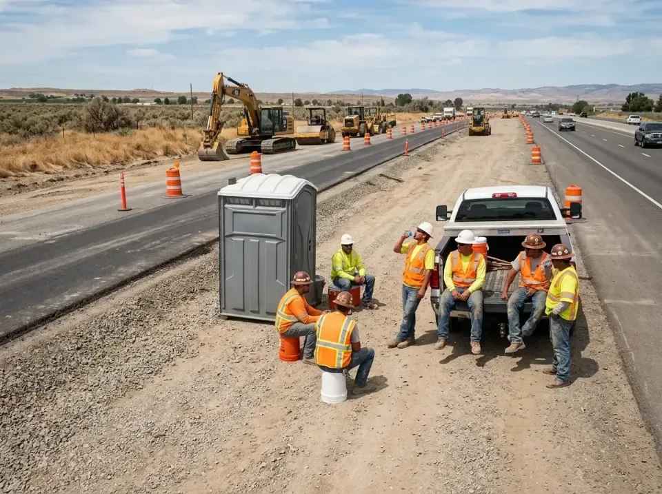 highway-road-construction-crew-007 — frequently asked questions, Porta Potty and Restroom Rentals in Summit, NJ